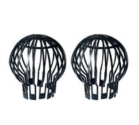 Filtre de protection de gouttière de toit - Filtres à lame de descente | 5,71 x 4,92 pouces Filtre de gouttière à tube vers le bas | 2 filtres à lame pour gouttières | Gutter Gutter Guards Roof, evi