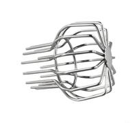 Filtre de protection de gouttière en acier inoxydable pour drainage de plancher de toit et tuyau de descente d'eau de pluie, filtre de tuyau de vidange anti-obstruction avec mailles de ballon (75#)