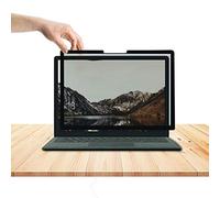 Filtre de protection d'écran de confidentialité pour ordinateur portable Microsoft Surface 6/5/4/3/2/1 ème génération 15 pouces, filtre de protection d'écran sans bulles, anti-espion