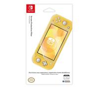 Filtre de protection d'écran - HORI - Nintendo Switch Lite - Jaune - Application facile - Anti-bulles