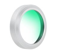 Filtre de Protection d'objectif de caméra UV MC, Compatible avec Fujifilm X100VI X100V, Anneau Adaptateur intégré, Luv-XVIB(Silver)