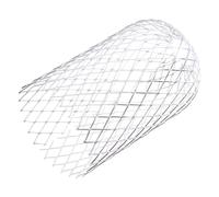 Filtre de protection gouttière extensible en aluminium | Scénario d'utilisation : l'aluminium arrête les débris dans les descentes pluviales, sans outils