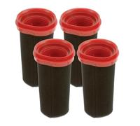 Filtre De Protection Moteur, Compatible Avec Les Aspirateurs Sans Fil Bosch Flexxo Série 4 (références BBH32101, BBH3Z0025, BBH3PETGB Et BBH3211GB).(4pcs)