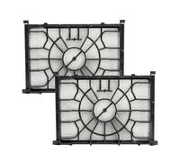 Filtre de Protection moteur for aspirateur domestique Bosch/pour Siemens/pour Balay/pour/pour Neff, 1/2/4 pièces(2 PACK)