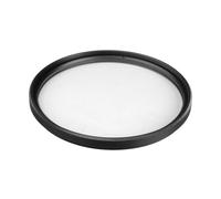 Filtre de protection UV compatible avec Canon EF-S 55-250mm f/4-5.6 IS STM - Absorbe la lumière ultraviolette, réduit les projections bleuâtres de la lumière du jour, empêche la poussière, l'humidité