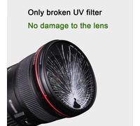 Filtre De Protection Uv Multicouche 46 Mm, Accessoires De Protection Pour Objectif D'Appareil Photo - 46 Mm (Lot De 1)[Z4565]