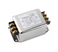 Filtre de puissance 220V 380V, double bornier à trois niveaux, rail de guidage type CW3CW4EL2-10A20A-SR CW4N(CW4N -30A -R 3 phase terminal 380VAC)