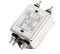 Filtre de puissance à boulon CW4L210AS for environnements à tension alternative monophasée à 220 V CA(CW4L2-6A-S)