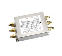 Filtre de puissance à vis triphasé à un étage, CW6B-S V 220V, servo-onduleur, entrée anti-interférence 80A, 380(CW6B-180A-S)