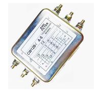Filtre de puissance CW12B-50A 60A-S35A 20A CW12C, purificateur triphasé à quatre fils(40A)