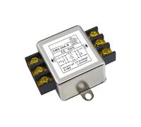 Filtre de puissance CW3L2-20A-L 6A 10A 30A, câblage à cosse à vis, terminal SR 220V monophasé à deux étages(CW3-20A -R terminal block)