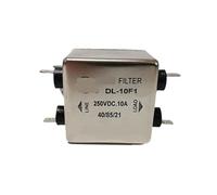 Filtre de puissance DC DL-40F1 40A 10A antiparasite électromagnétique | Filtre d'alimentation CC 40A, 10A, anti-interférence électromagnétique.
