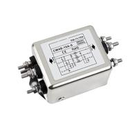 Filtre de puissance de Purification EMI CW4B-10A-S, triphasé, trois fils, Anti-interférence, AC 380V, 10A