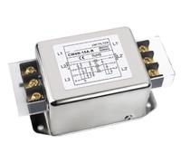 Filtre de puissance de Purification EMI CW4N-10A-R, triphasé, trois fils, Anti-interférence, AC 380V