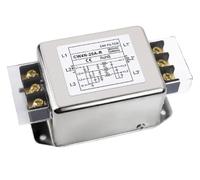 Filtre de puissance de Purification EMI CW4N-20A-R, triphasé, trois fils, Anti-interférence, AC 380V