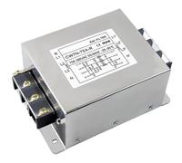 Filtre de puissance de Purification EMI CW7N-75A-R, triphasé, trois fils, Anti-interférence, AC 380V, 75a