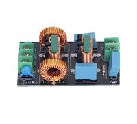Filtre de Puissance EMI, 10A triphasé Filtre d'alimentation monophasé EMI EMC FCC anti-interférences Module d'alimentation filtre AC110-250V Filtres à Interférences électromagnétiques
