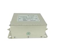 Filtre de puissance EMI, 460-20A AC, triphasé, trois fils, double section, 380V