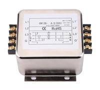 Filtre de puissance triphasé 380V, bornier à trois fils CW12B-3A/40A-S (005)(CW12B -6A -S -005)
