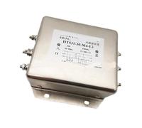 Filtre de puissance triphasé 380V HT531-30-M4-E3 30A pour onduleur | Filtre EMI triphasé 380V 30A certifié CE atténuation 10 compact 128x105x42mm léger 0.02kg