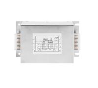 Filtre de puissance triphasé à trois étages, purificateur anti-interférence 380v AC CW6BL3-20A(CW6BL3-10A-R)