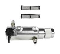Filtre de pulvérisateur sans air - Vannes de retour - Collecteur de fluide - Remplacement du collecteur de fluide à piston 15G455