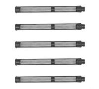 Filtre de pulvérisation Airless 60 mailles pour pulvérisateurs 390/395/495/595, compatible avec Ultra, et pour les pulvérisateurs de peinture sans air Wagner, 1 ou 5 pièces (5 pièces)