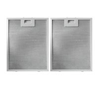 Filtre de purge de cuisinière | 2 filtres de hotte de purge - 5 couches - Écran de rechange en aluminium pour le système d'échappement pour la ventilation des aliments ménagers