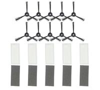 Filtre de qualité supérieure et brosse latérale pour M200 M201 M501 T700, améliore l'efficacité du nettoyage (B)