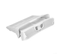 Filtre de rechange 00656033 compatible avec Hoover Candy - Mousse anti-peluches pour sèche-linge à condensateur à pompe à chaleur 275 x 125 mm