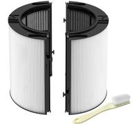 Filtre de rechange 2 en 1 compatible avec purificateur d'air Dyson HP04 TP04 DP04 PH04 HP09 TP09 HP07 TP07 PH03 PH01, haute efficacité H13 Grade True HEPA et filtre à charbon actif
