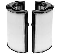 Filtre de Rechange 2 en 1 Compatible Avec Purificateur d'Air Dyson HP04 TP04 DP04 PH04 HP09 TP09 HP07 TP07 PH03 PH01 - H13 HEPA et Charbon Actif