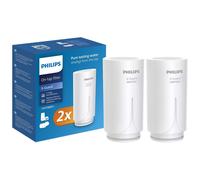 Philips Cartdridge AWP305P2/10 Lot de 2 filtres à eau pour robinet Microfiltration X-Guard réduisant jusqu'à 99% du chlore et des substances affectant le goût