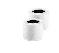 Filtre De Rechange 3 En 1 For Purificateur D'air Levoit Core Mini RF, Lot De 2, Blanc