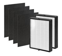 Filtre de rechange 45i compatible avec Alen BreatheSmart 45i Air Pur-ifier, comprend 2 x filtres H13 True HEPA et 4 pré-filtres à charbon actif