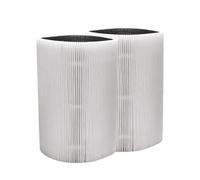 Filtre de rechange à charbon actif compatible avec les purificateurs d'air Blue Pure 411, 411+ et 3210 de Blueair.(2 pcs)