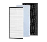 Filtre De Rechange À Charbon Actif XD6074F0 XD6060F0, Compatible Avec Les Purificateurs D'air Rowenta PU4010, PU4010F0, PU4020F0, PU4020F1, PU4080 Et PU4080F0. Installation Facile.