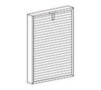 Filtre de rechange anti-bactérien EPA H10 pour HL400 - SOVELOR-DANTHERM - 1771003
