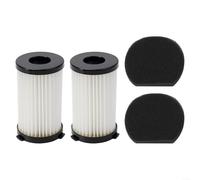 Filtre de rechange avancé lavable et réutilisable pour aspirateur Bomann BS1948cb et pour balai électrique Ariete Handy Force