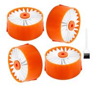 Filtre de rechange BSV2020G pour aspirateur sans fil Black & Decker compatible avec BSVF1 BSV2020 BSV2020G et BSV2020P. Pièce de rechange # N665227 (lot de 4 filtres BSV2020G + 1 brosse de nettoyage)