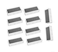 Filtre de rechange compatible avec Ecovacs pour Deebot pour mini robot aspirateur conçu pour fournir une filtration de niveau HEPA sans modifications (B)