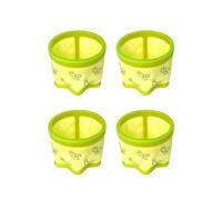 Filtre de Rechange Compatible avec Les aspirateurs balais sans Fil LG CordZero A9, A958VA, A958SA, A9K Master/Extra A907GMS. Pièces détachées(4 PCS)