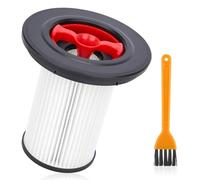 Filtre de rechange compatible avec les aspirateurs Bosch Unlimited Gen2 Serie8 - Filtre de rechange HEPA pour 12036642/12023349, avec brosse de nettoyage (sans porte-filtre)