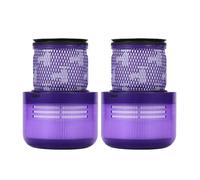 Filtre de rechange compatible avec les aspirateurs Dyson V11 / SV14 / V15. Pièces lavables et réutilisables.(2PCS SMT368)