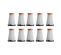 Filtre De Rechange Compatible Avec Les Aspirateurs Electrolux Et Ergorapido. Comparable À La Pièce AEG AEF144 EF144 ZB3107 ZB3013. Nettoyage Facile.(10pcs)