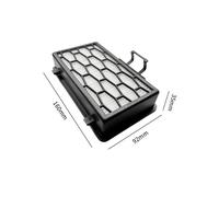 Filtre de rechange compatible avec les aspirateurs Electrolux, modèles EC31-2BB, EC41-2DB et EC41-6CR. Accessoires de nettoyage for appareils de nettoyage.(Square Filter)