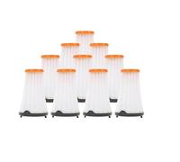Filtre De Rechange Compatible Avec Les Aspirateurs Electrolux ZB3003, ZB3114, ZB5108 Et ZB6118, Filtres Anti-poussière HEPA, Accessoires Faciles À Nettoyer.(10pcs)