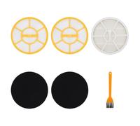 Filtre de Rechange Compatible avec les aspirateurs Kärcher VC3 1.198-125.0, 2.863-238.0 - Kit de Filtres avec Filtre HEPA, Filtres à Poussière, et brosse de nettoyage