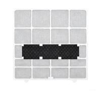 Filtre de rechange compatible avec les climatiseurs Zhigao 1P et 1.5P Split pour le contrôle de la poussière dans les cycles de refroidissement (29 x 28 cm)