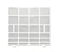Filtre de rechange compatible avec les climatiseurs Zhigao 1P et 1.5P Split Type unités intérieures (30 x 27,5 cm)